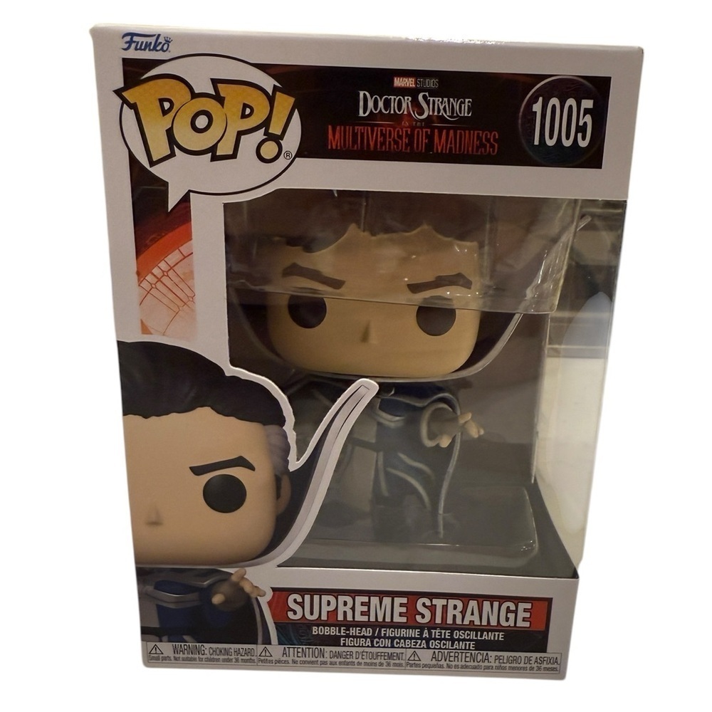 Funko Pop! Marvel Studios 2022 Doctor Strange Supreme Strange 1005.